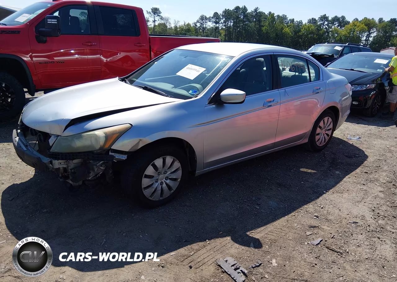 2009 Honda Accord 2.4 Lx VIN:1HGCP26379A053650 - 2
