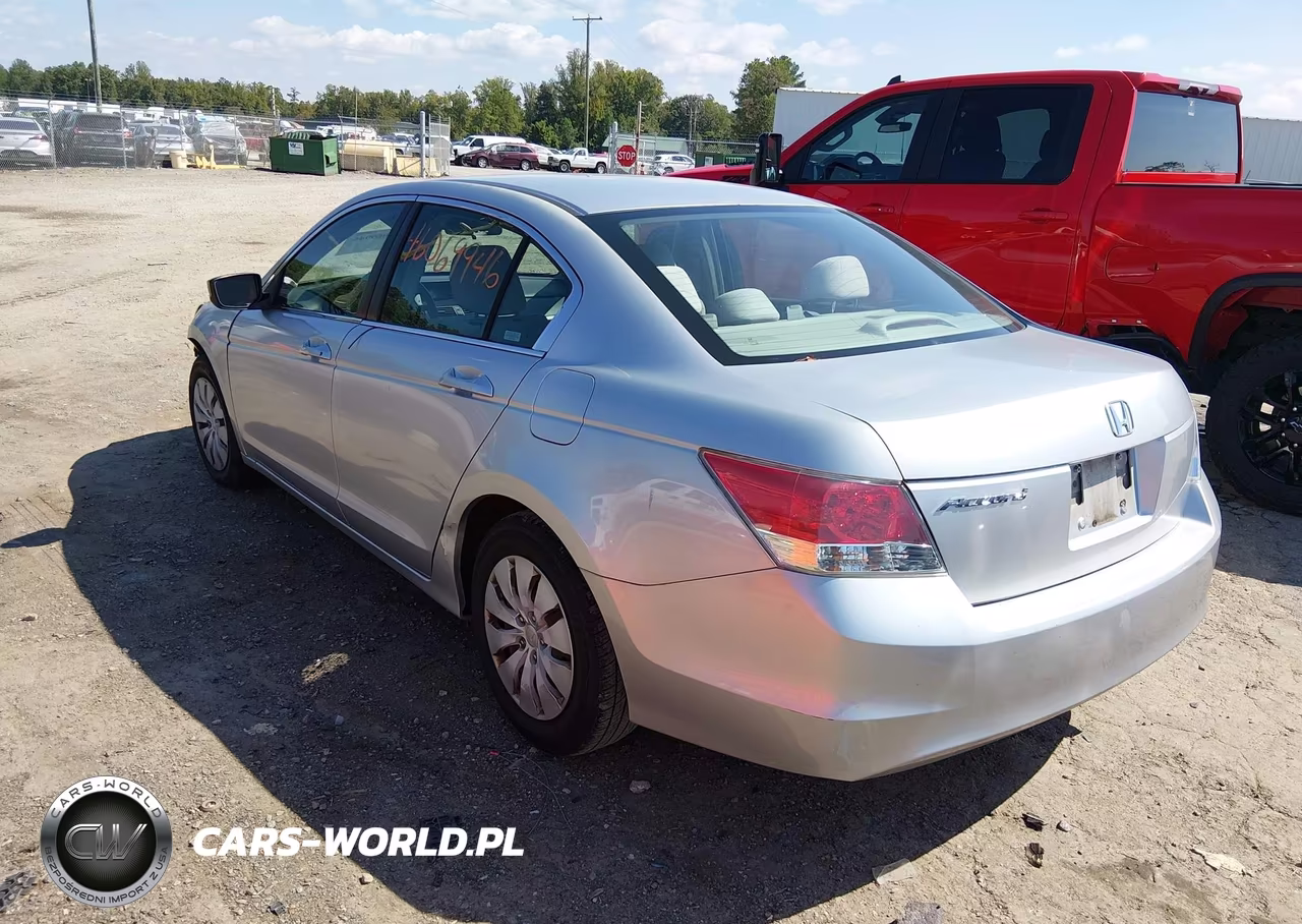 2009 Honda Accord 2.4 Lx VIN:1HGCP26379A053650 - 3
