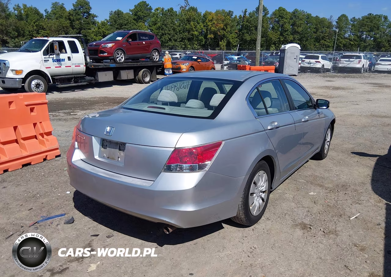 2009 Honda Accord 2.4 Lx VIN:1HGCP26379A053650 - 4
