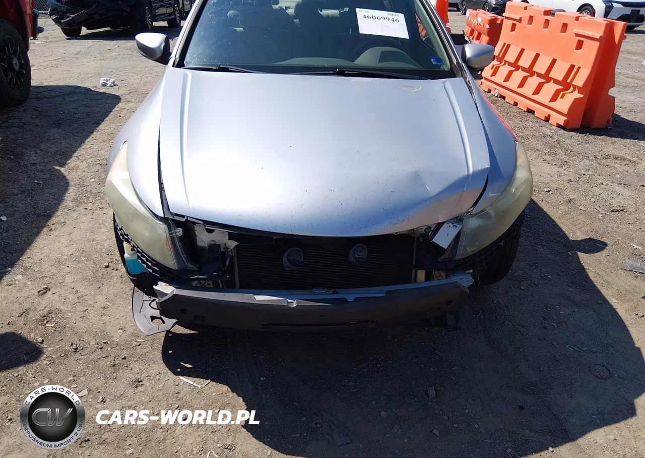 2009 Honda Accord 2.4 Lx VIN:1HGCP26379A053650 - 6
