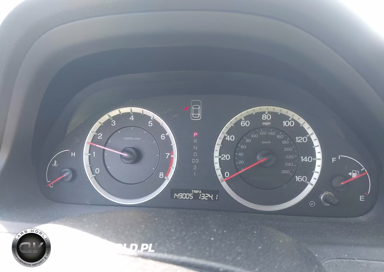2009 Honda Accord 2.4 Lx VIN:1HGCP26379A053650 - 7