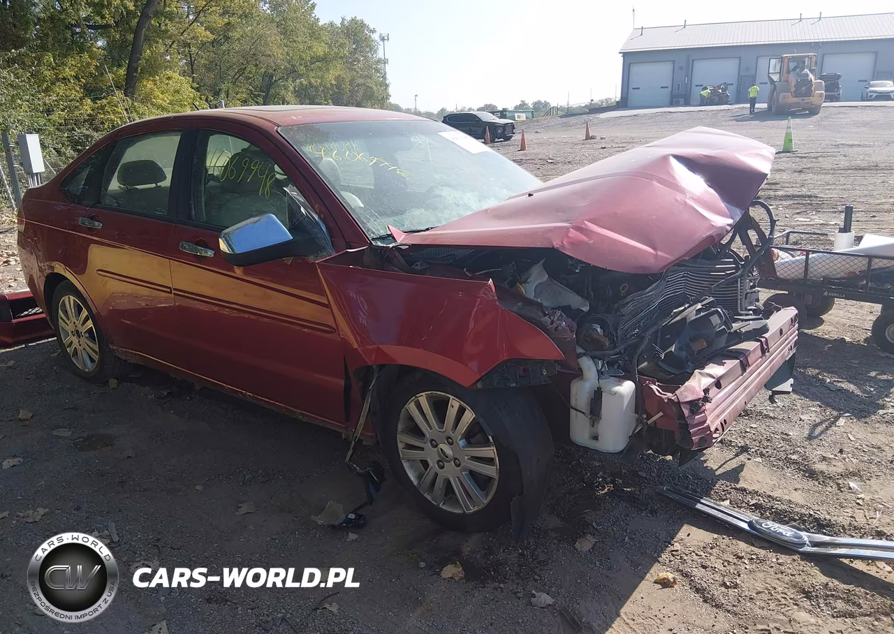 2010 Ford Focus Sel