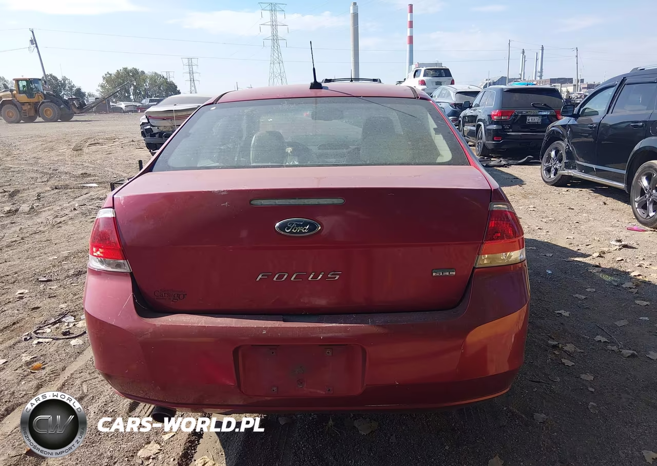 2010 Ford Focus Sel VIN:1FAHP3HN9AW294552 - 17