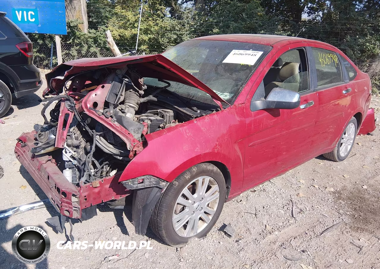 2010 Ford Focus Sel VIN:1FAHP3HN9AW294552 - 2