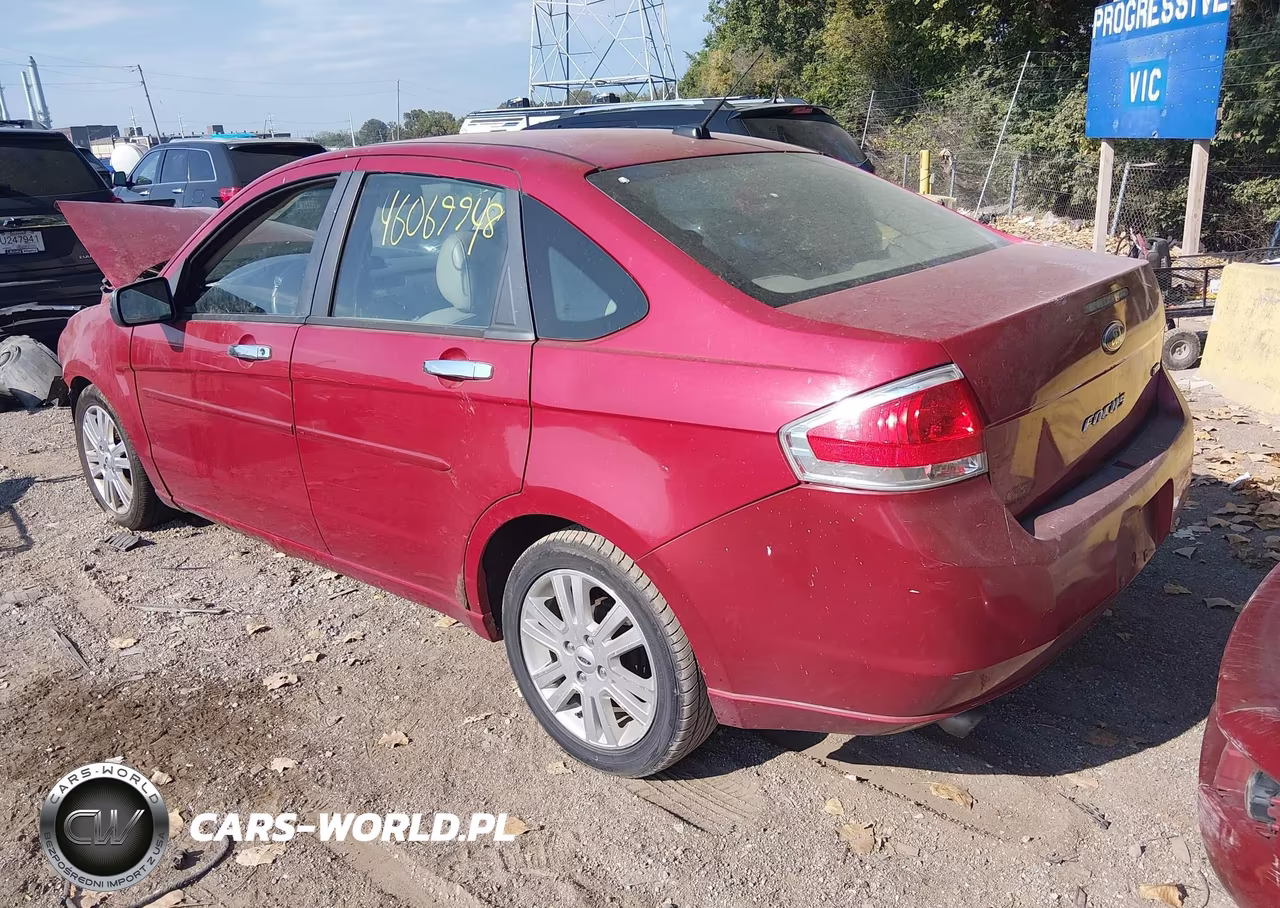 2010 Ford Focus Sel VIN:1FAHP3HN9AW294552 - 3