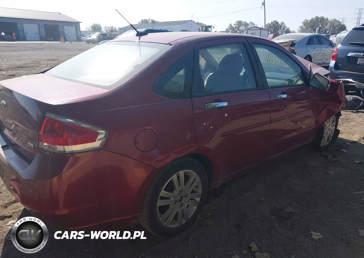2010 Ford Focus Sel VIN:1FAHP3HN9AW294552 - 4