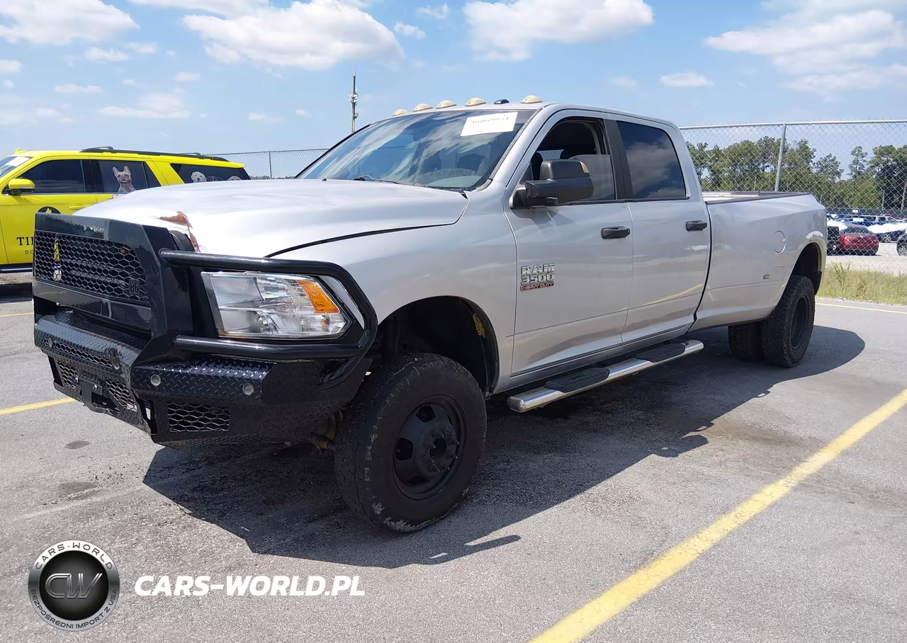 2014 Ram 3500 Slt VIN:3C63RRHL0EG215510 - 2