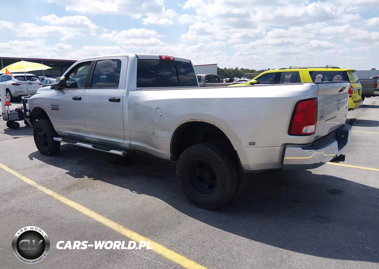 2014 Ram 3500 Slt VIN:3C63RRHL0EG215510 - 3