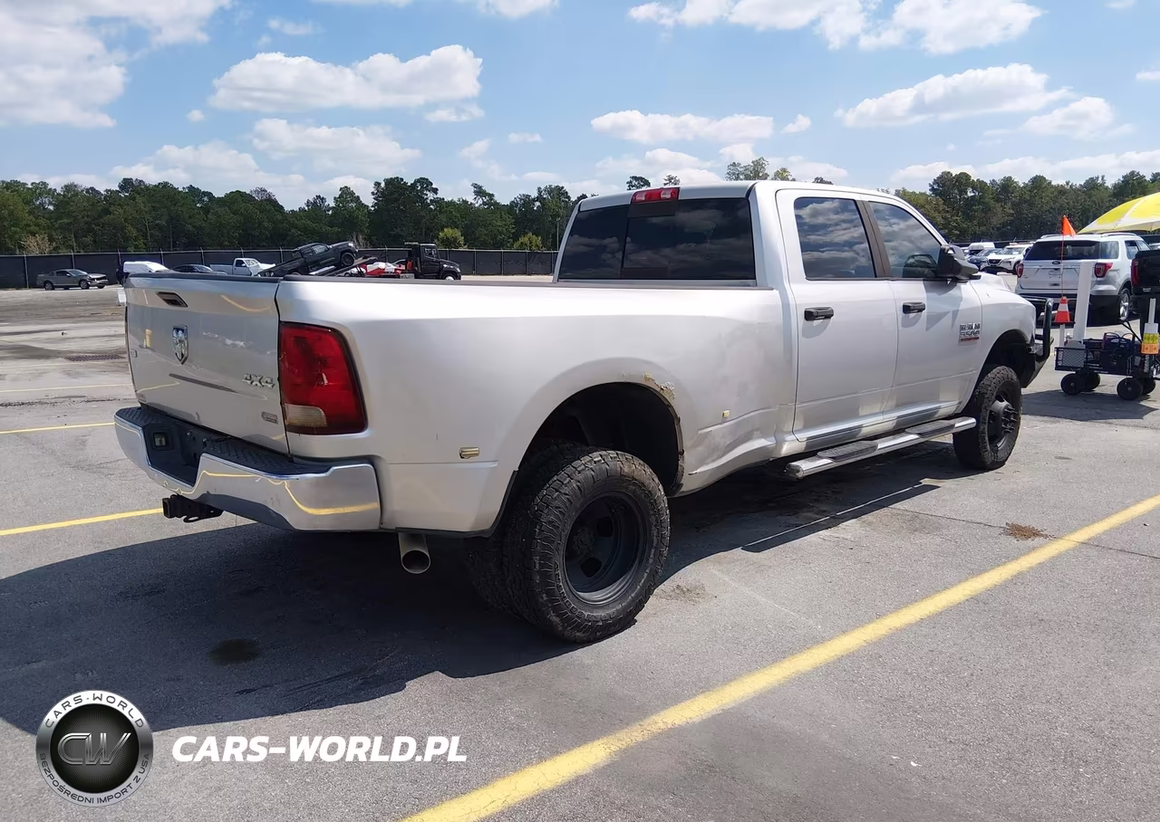 2014 Ram 3500 Slt VIN:3C63RRHL0EG215510 - 4
