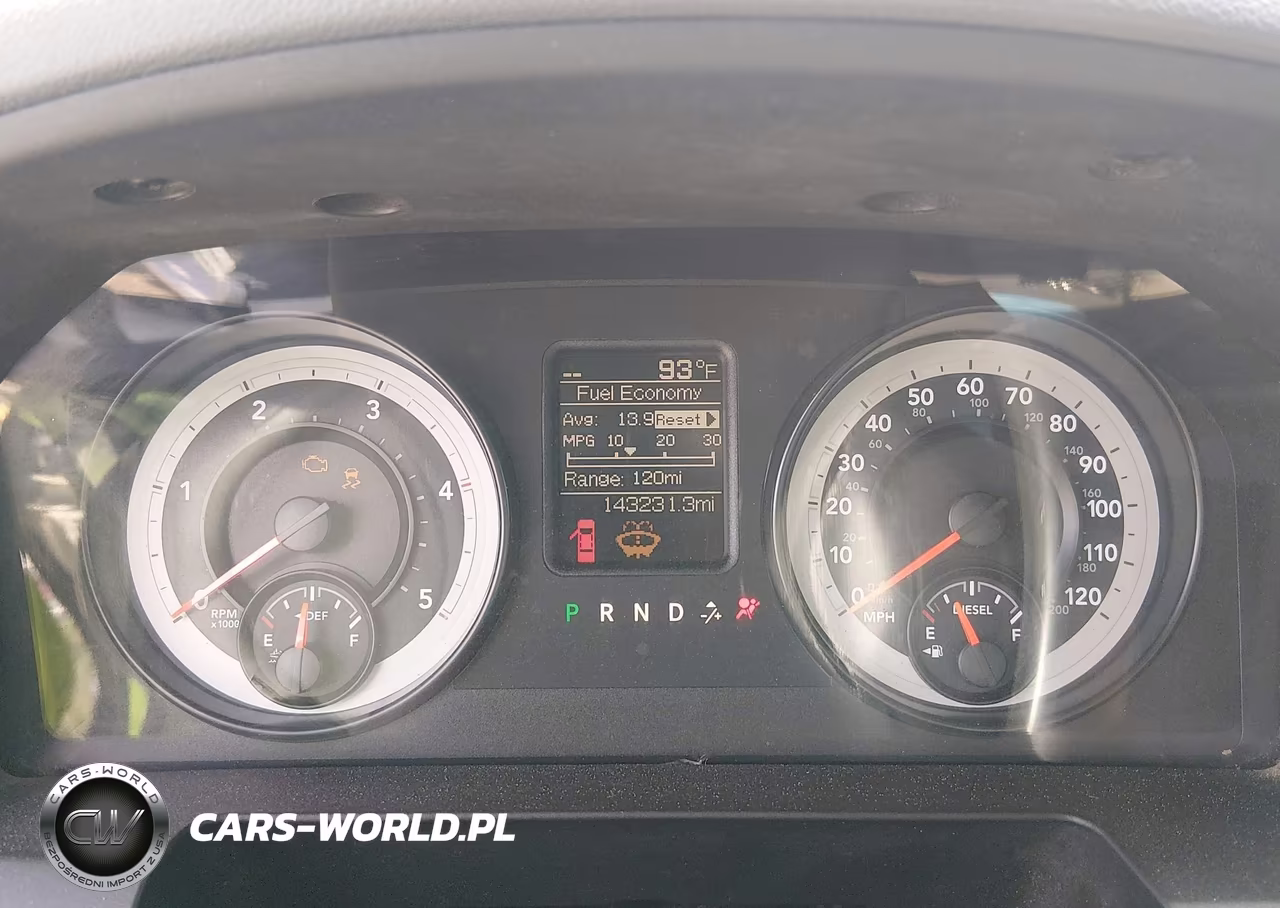 2014 Ram 3500 Slt VIN:3C63RRHL0EG215510 - 5
