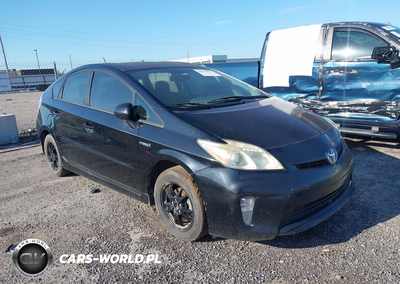 2012 Toyota Prius Two – zdjęcie 1 z 16