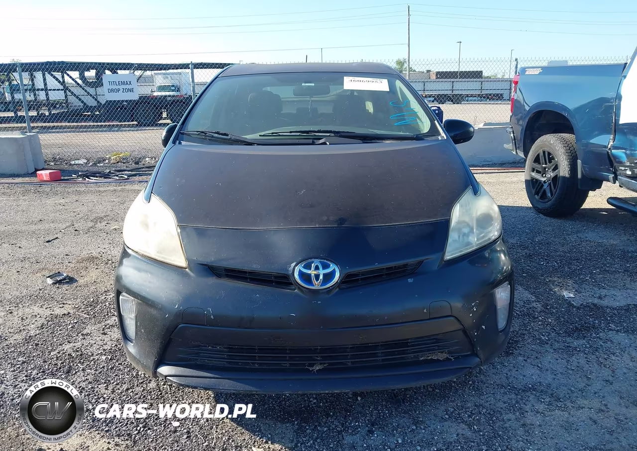2012 Toyota Prius Two VIN:JTDKN3DU9C5413132 - 12