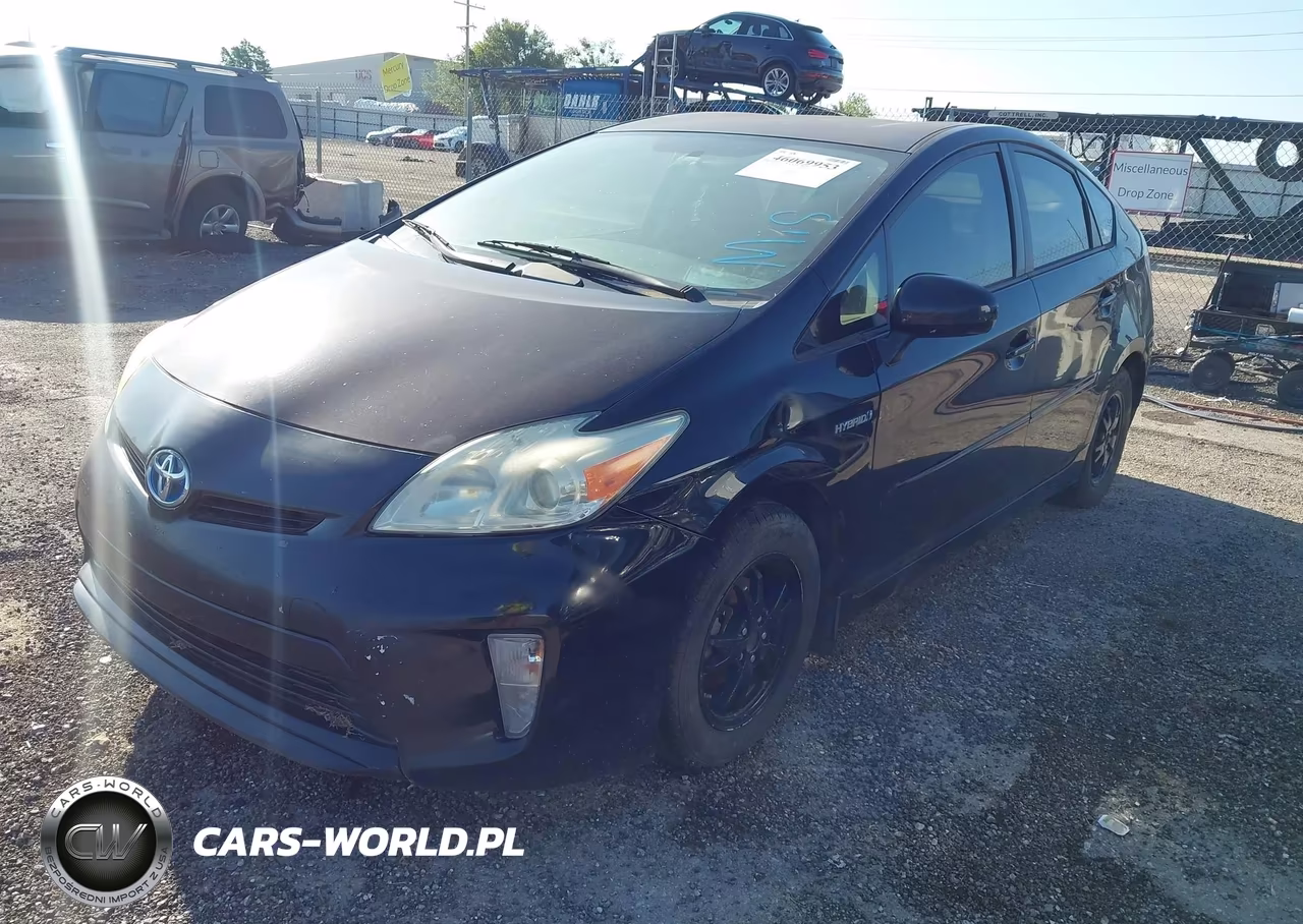 2012 Toyota Prius Two VIN:JTDKN3DU9C5413132 - 2