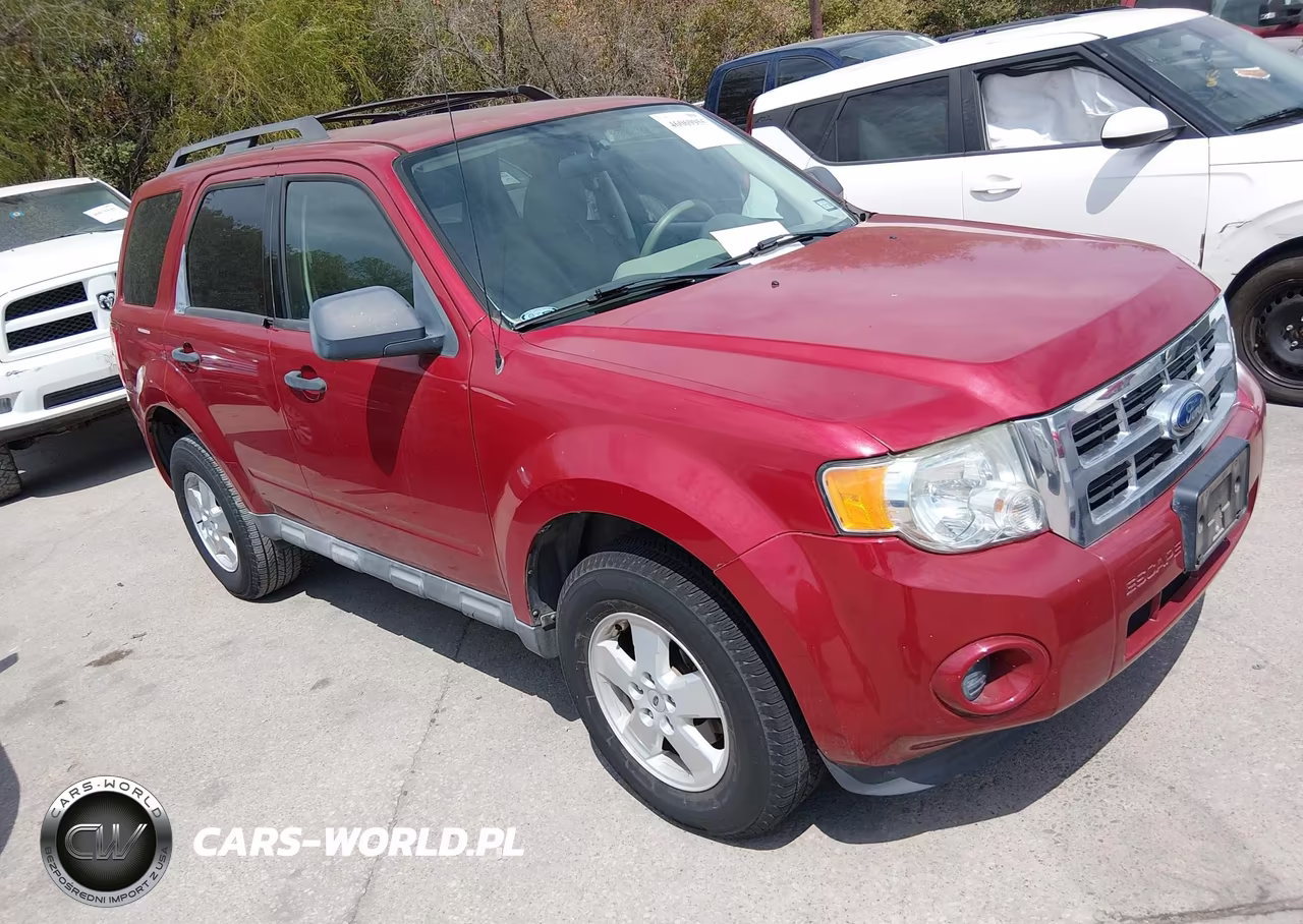 2009 Ford Escape Xls-Xls Manual
