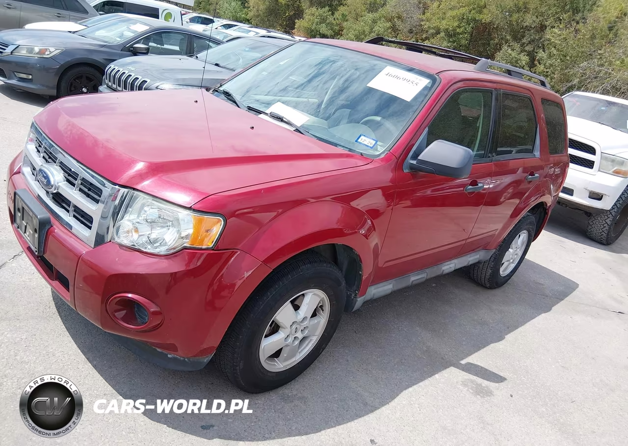 2009 Ford Escape Xls-Xls Manual VIN:1FMCU02769KC80516 - 2
