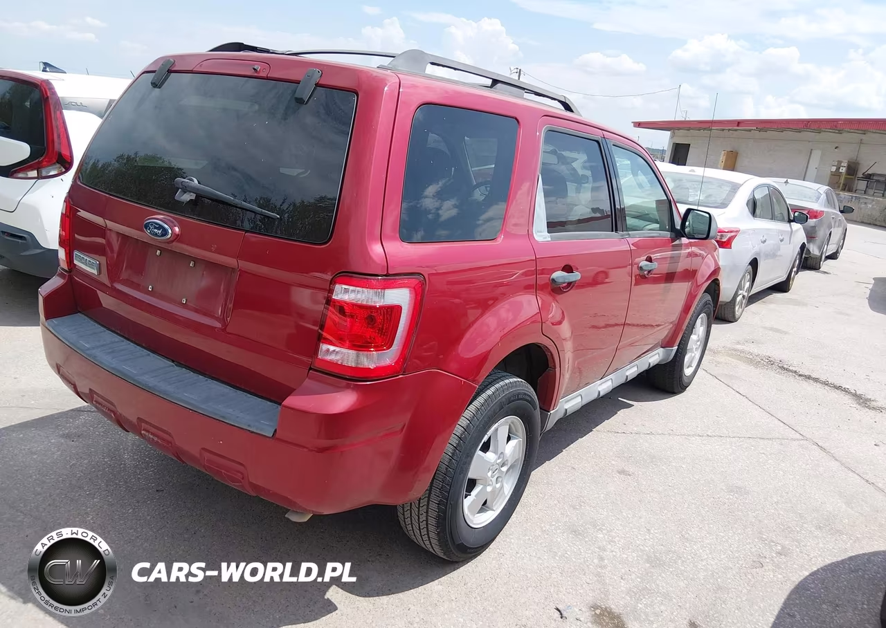 2009 Ford Escape Xls-Xls Manual VIN:1FMCU02769KC80516 - 4