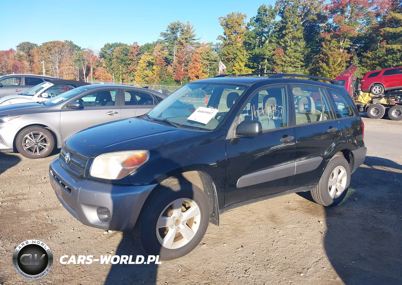 2005 Toyota Rav4 VIN:JTEHD20V650046465 - 2