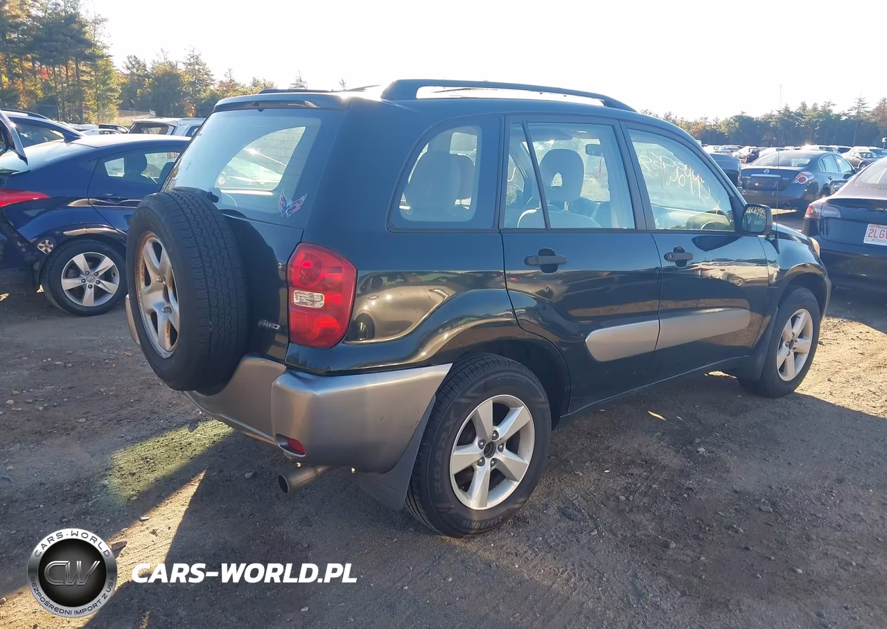 2005 Toyota Rav4 VIN:JTEHD20V650046465 - 4