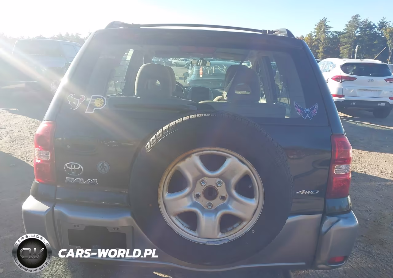 2005 Toyota Rav4 VIN:JTEHD20V650046465 - 6