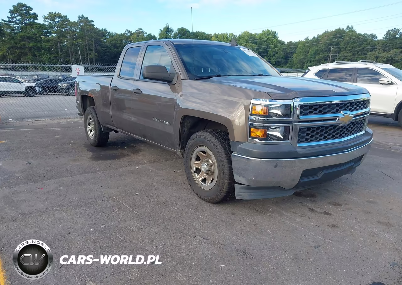 2015 Chevrolet Silverado 1500 Ls