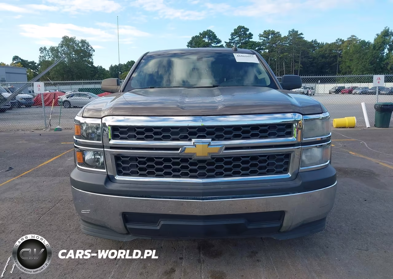 2015 Chevrolet Silverado 1500 Ls VIN:1GCRCPEH6FZ183396 - 12