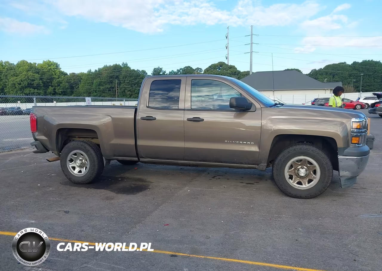 2015 Chevrolet Silverado 1500 Ls VIN:1GCRCPEH6FZ183396 - 13
