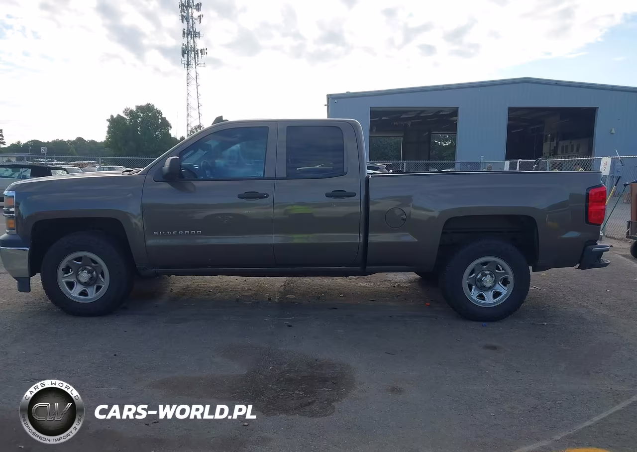 2015 Chevrolet Silverado 1500 Ls VIN:1GCRCPEH6FZ183396 - 14