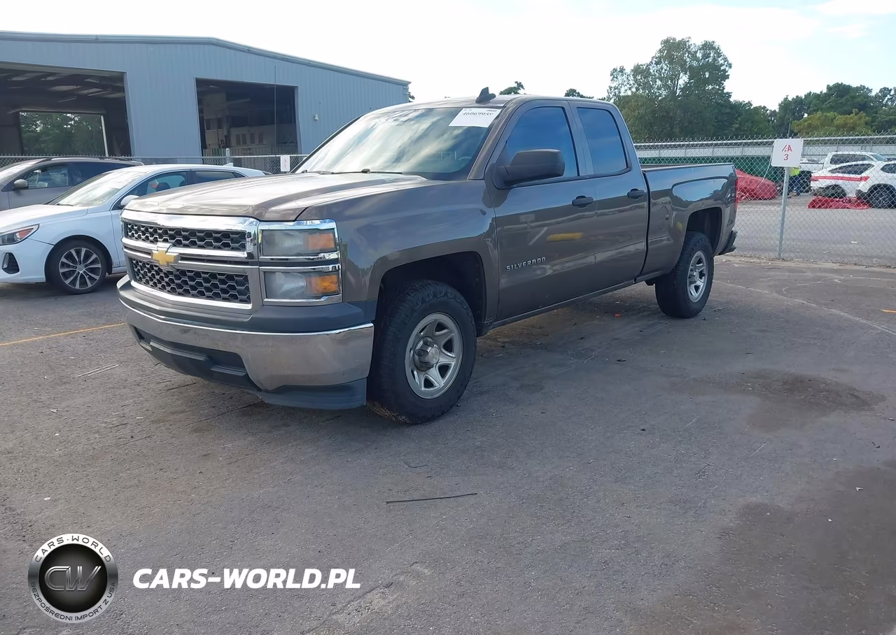 2015 Chevrolet Silverado 1500 Ls VIN:1GCRCPEH6FZ183396 - 2