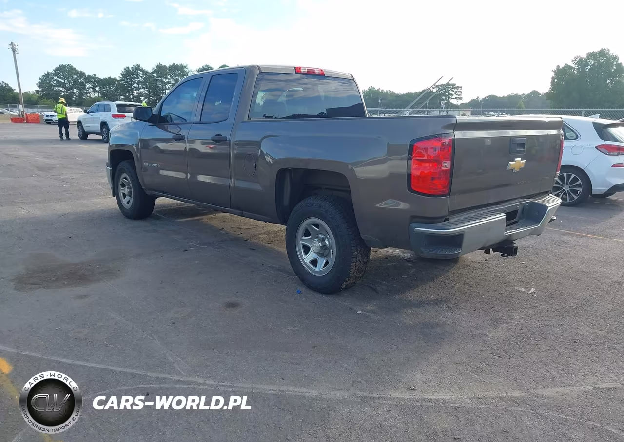 2015 Chevrolet Silverado 1500 Ls VIN:1GCRCPEH6FZ183396 - 3