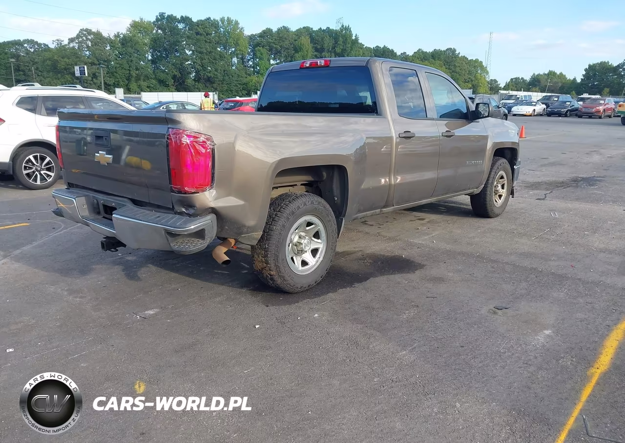 2015 Chevrolet Silverado 1500 Ls VIN:1GCRCPEH6FZ183396 - 4