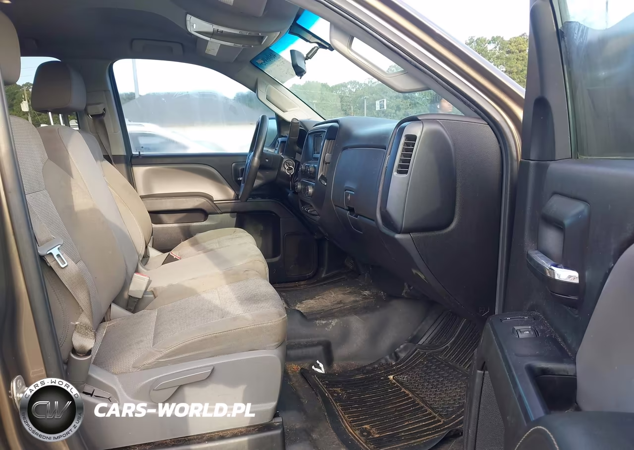 2015 Chevrolet Silverado 1500 Ls VIN:1GCRCPEH6FZ183396 - 5
