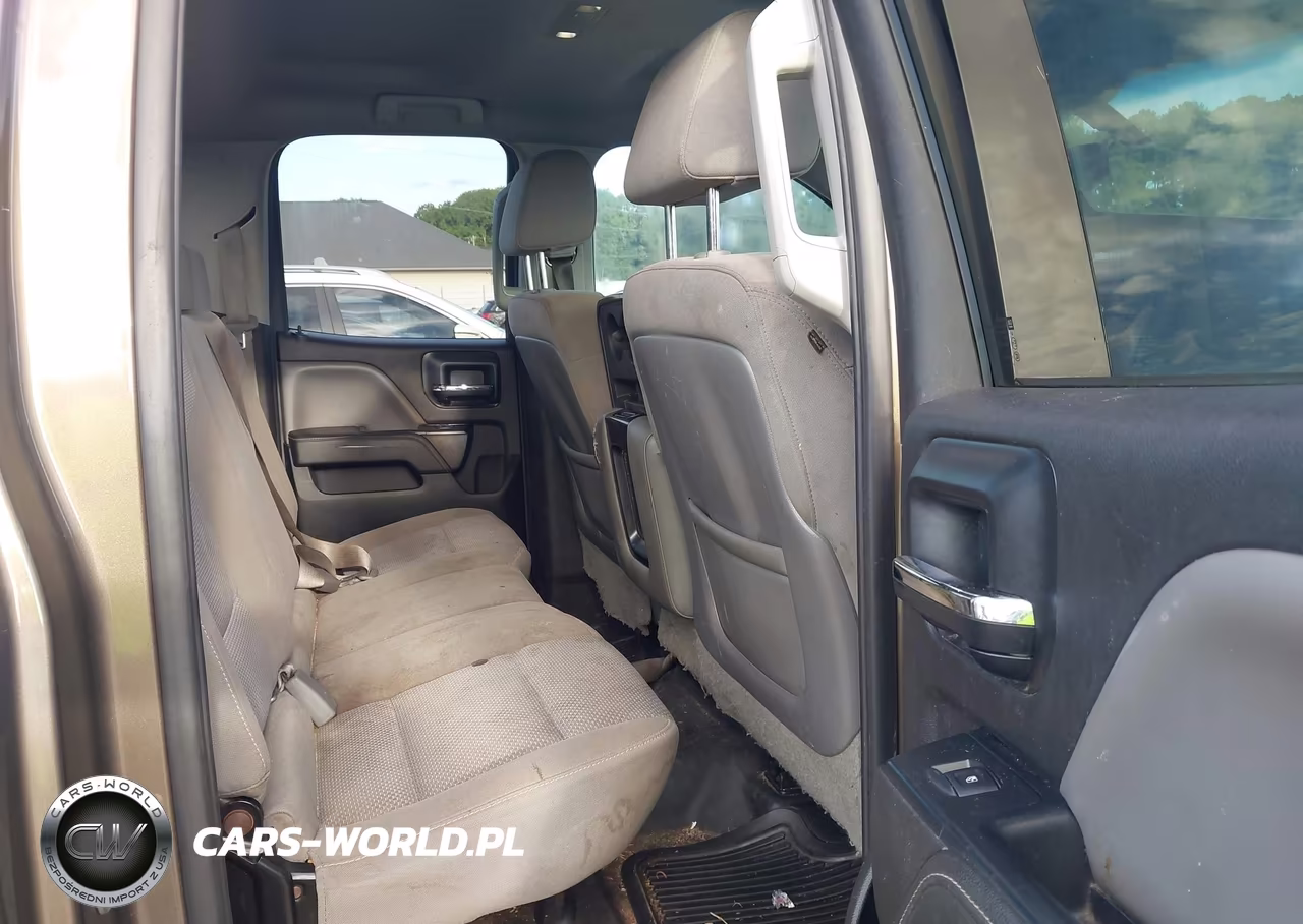 2015 Chevrolet Silverado 1500 Ls VIN:1GCRCPEH6FZ183396 - 8