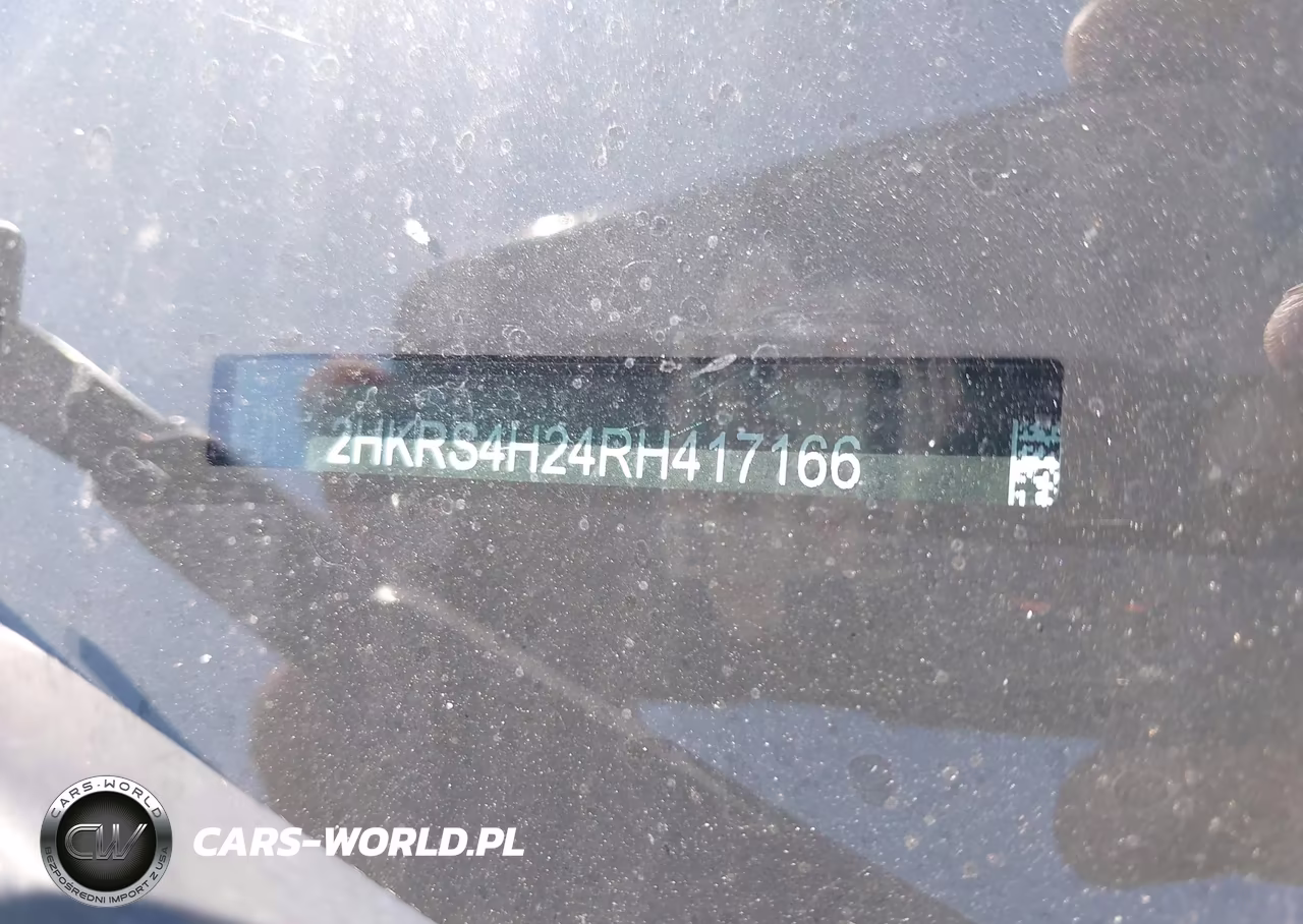 2024 Honda Cr-V Lx Awd VIN:2HKRS4H24RH417166 - 12