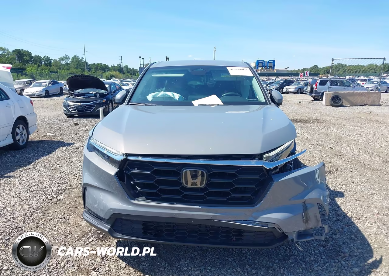 2024 Honda Cr-V Lx Awd VIN:2HKRS4H24RH417166 - 13