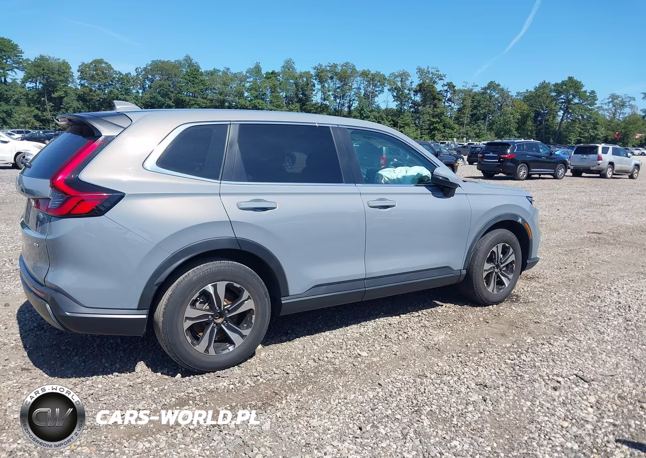 2024 Honda Cr-V Lx Awd VIN:2HKRS4H24RH417166 - 14