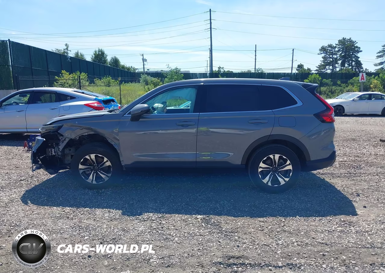 2024 Honda Cr-V Lx Awd VIN:2HKRS4H24RH417166 - 15