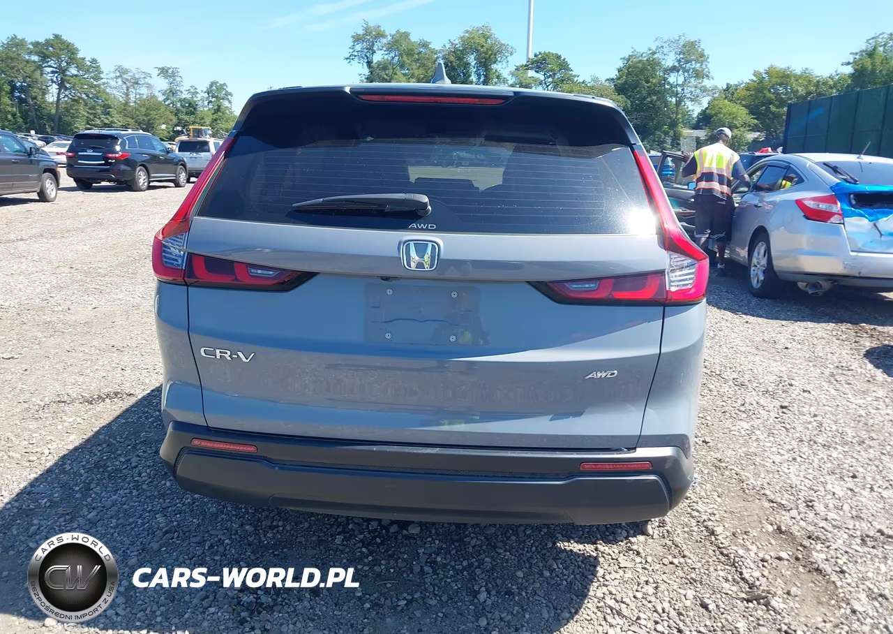 2024 Honda Cr-V Lx Awd VIN:2HKRS4H24RH417166 - 17