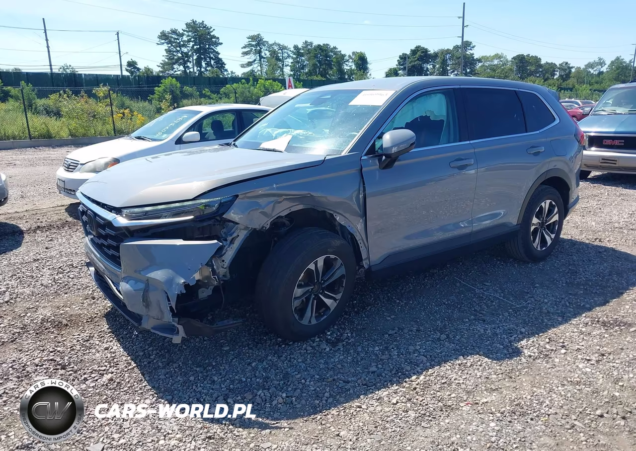 2024 Honda Cr-V Lx Awd VIN:2HKRS4H24RH417166 - 2