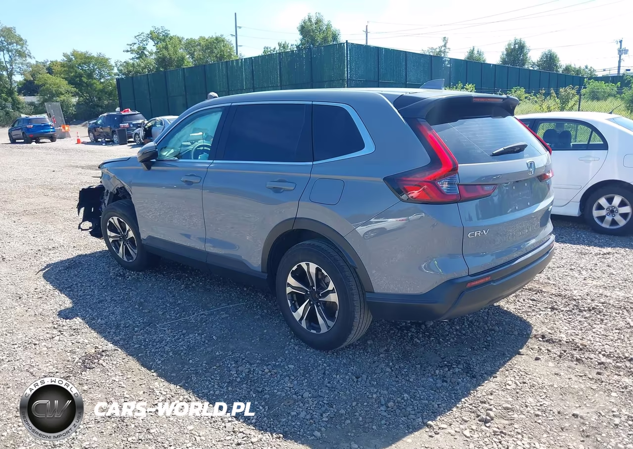 2024 Honda Cr-V Lx Awd VIN:2HKRS4H24RH417166 - 3