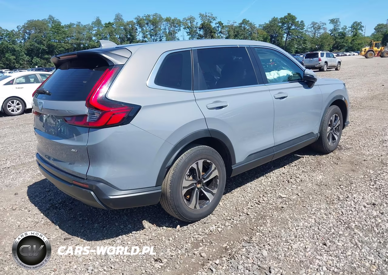 2024 Honda Cr-V Lx Awd VIN:2HKRS4H24RH417166 - 4