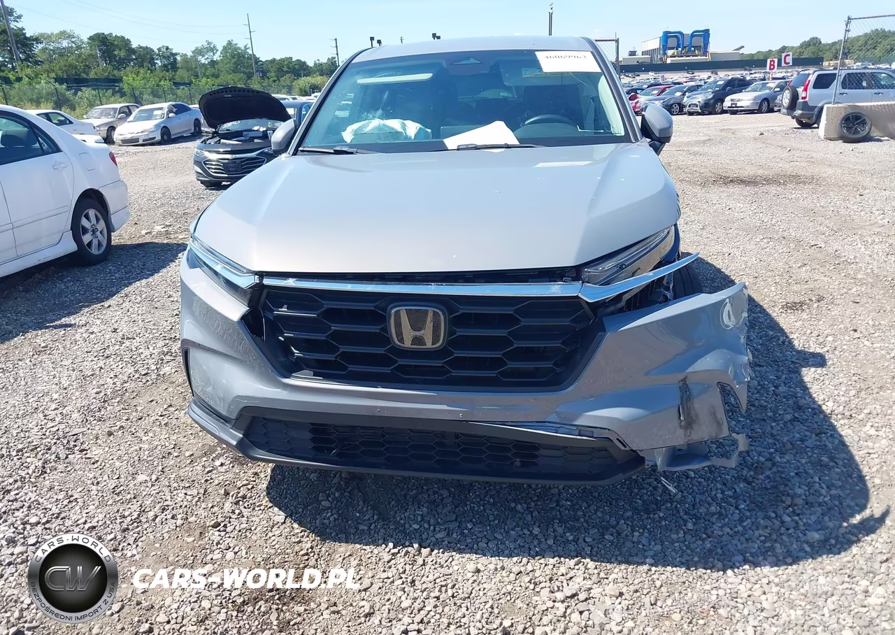 2024 Honda Cr-V Lx Awd VIN:2HKRS4H24RH417166 - 6