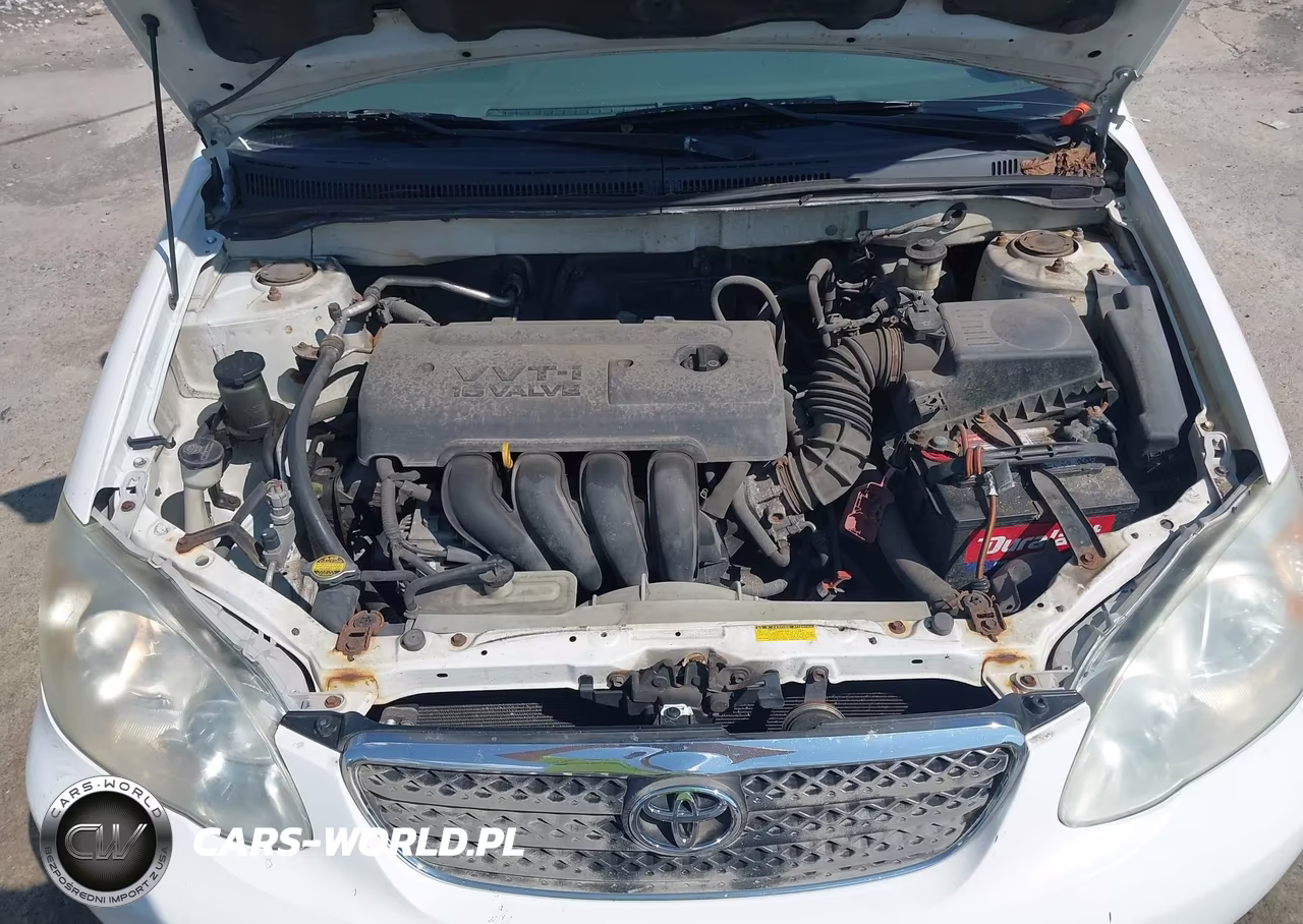 2006 Toyota Corolla Le VIN:1NXBR32E96Z586171 - 10