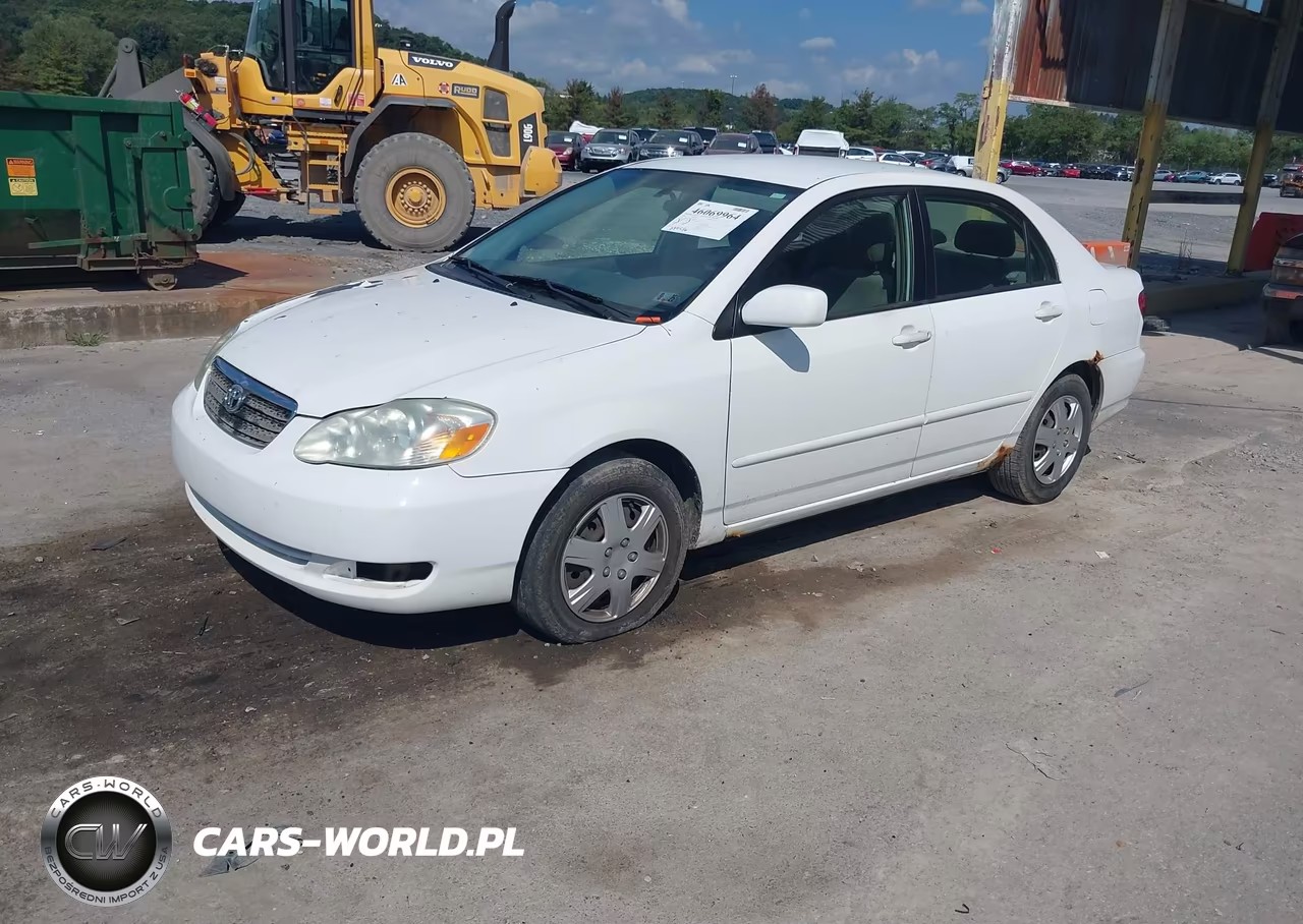 2006 Toyota Corolla Le VIN:1NXBR32E96Z586171 - 2