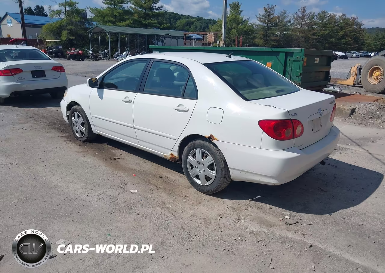 2006 Toyota Corolla Le VIN:1NXBR32E96Z586171 - 3