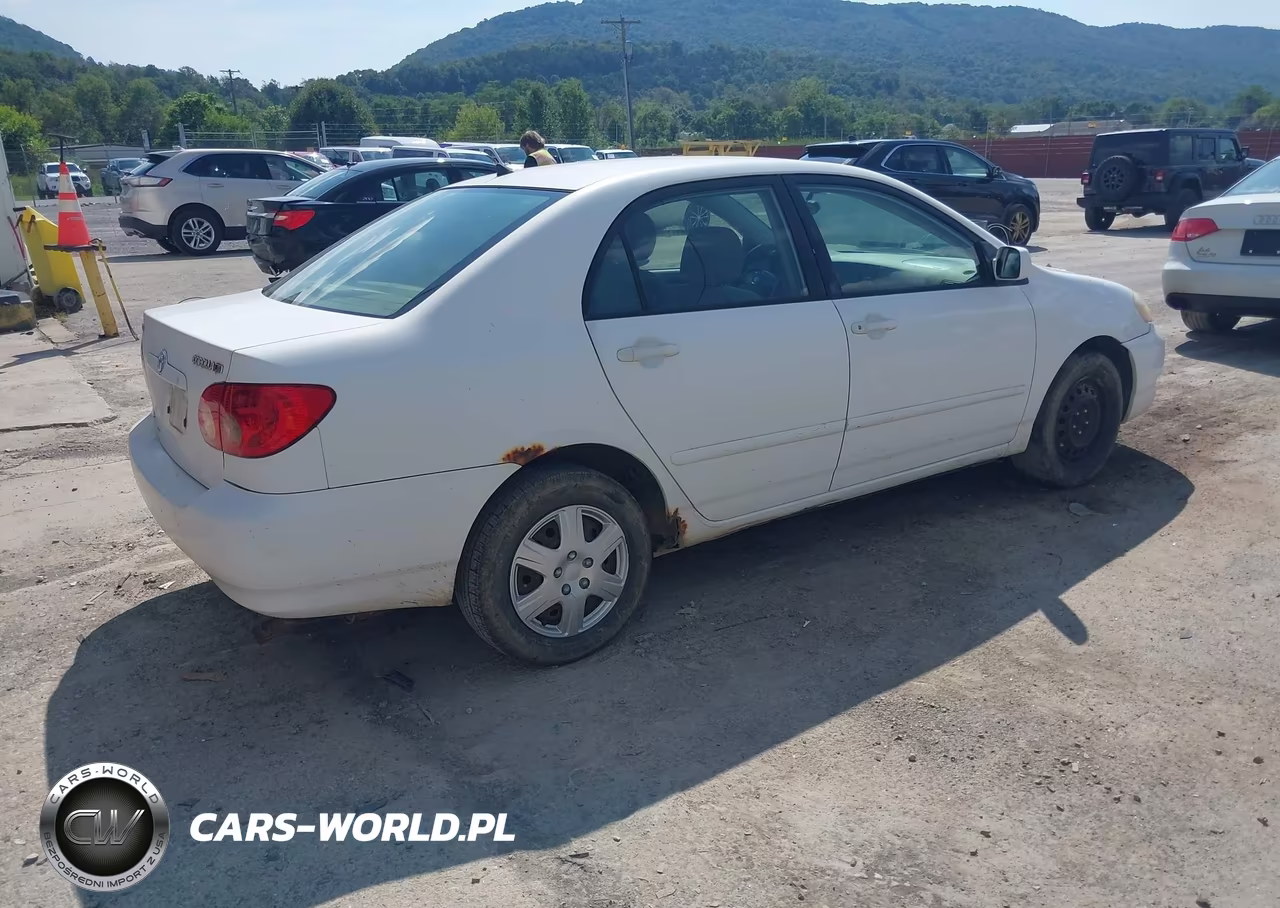 2006 Toyota Corolla Le VIN:1NXBR32E96Z586171 - 4