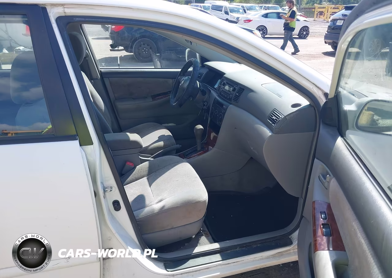 2006 Toyota Corolla Le VIN:1NXBR32E96Z586171 - 5