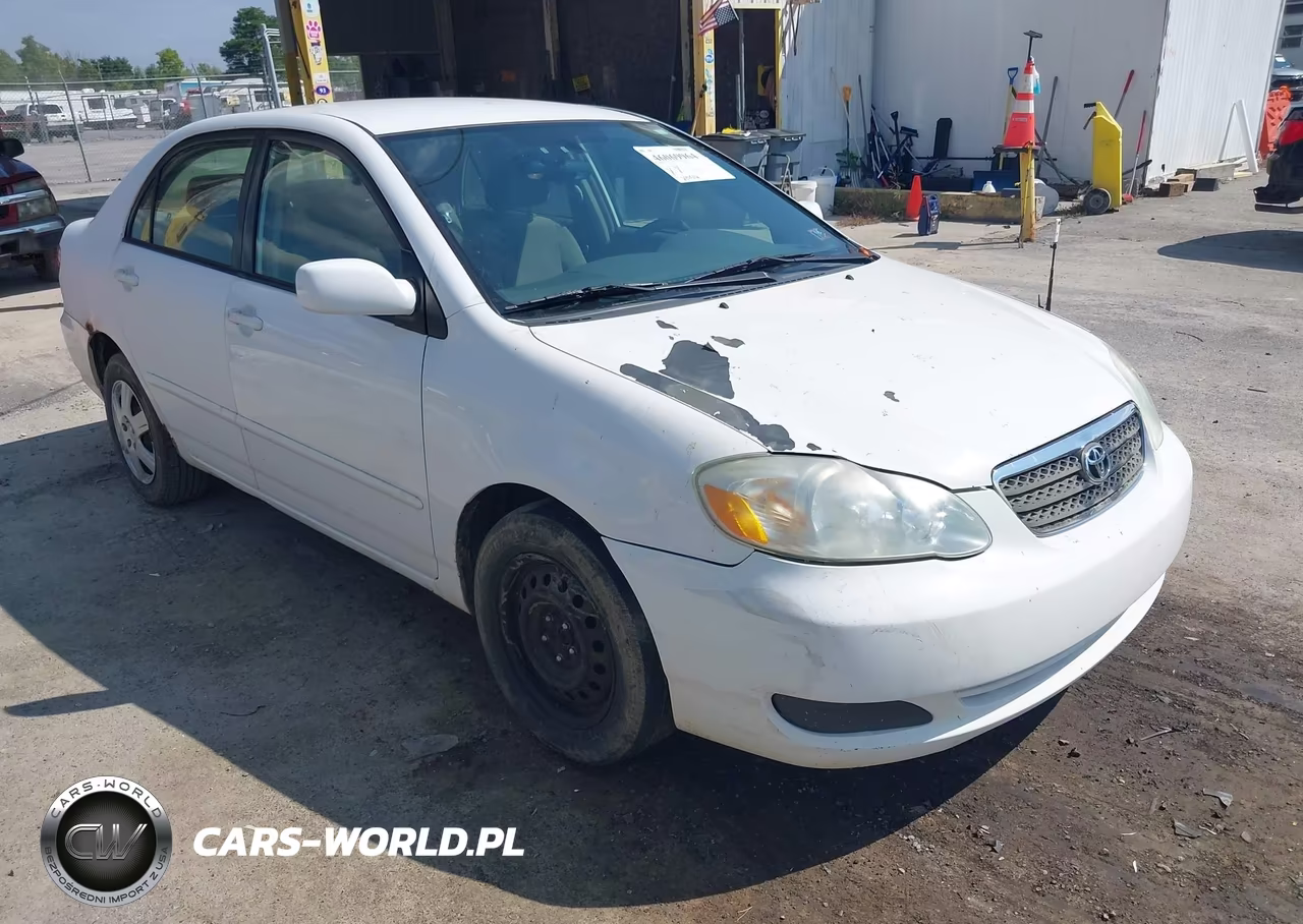 2006 Toyota Corolla Le VIN:1NXBR32E96Z586171 - 6