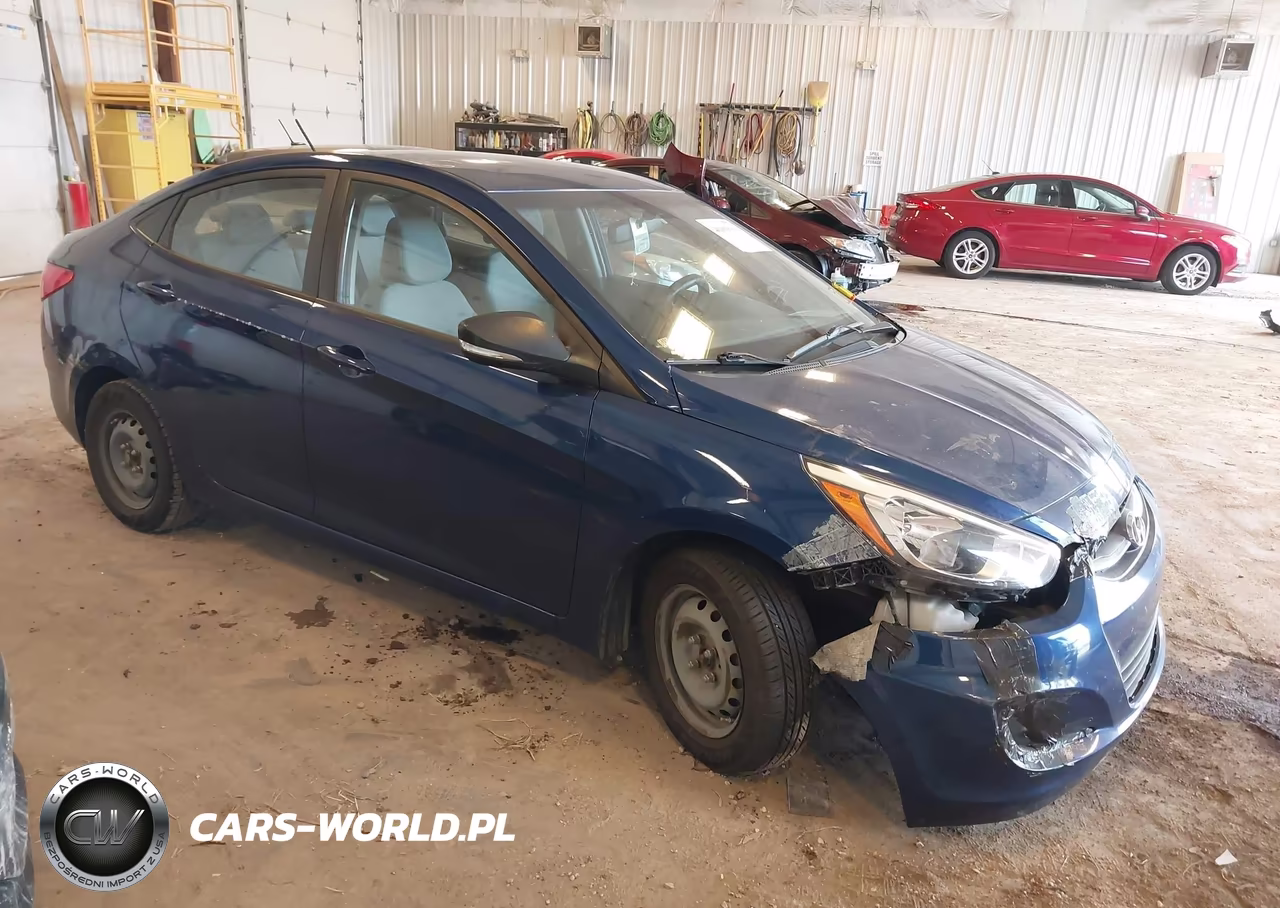 2016 Hyundai Accent Se – zdjęcie 1 z 11