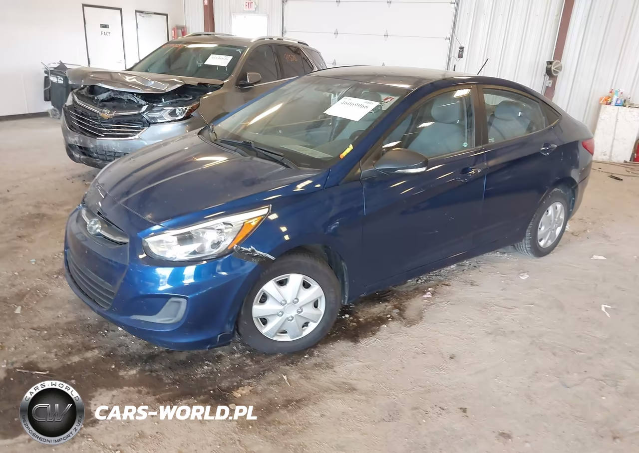 2016 Hyundai Accent Se VIN:KMHCT4AE5GU967904 - 2