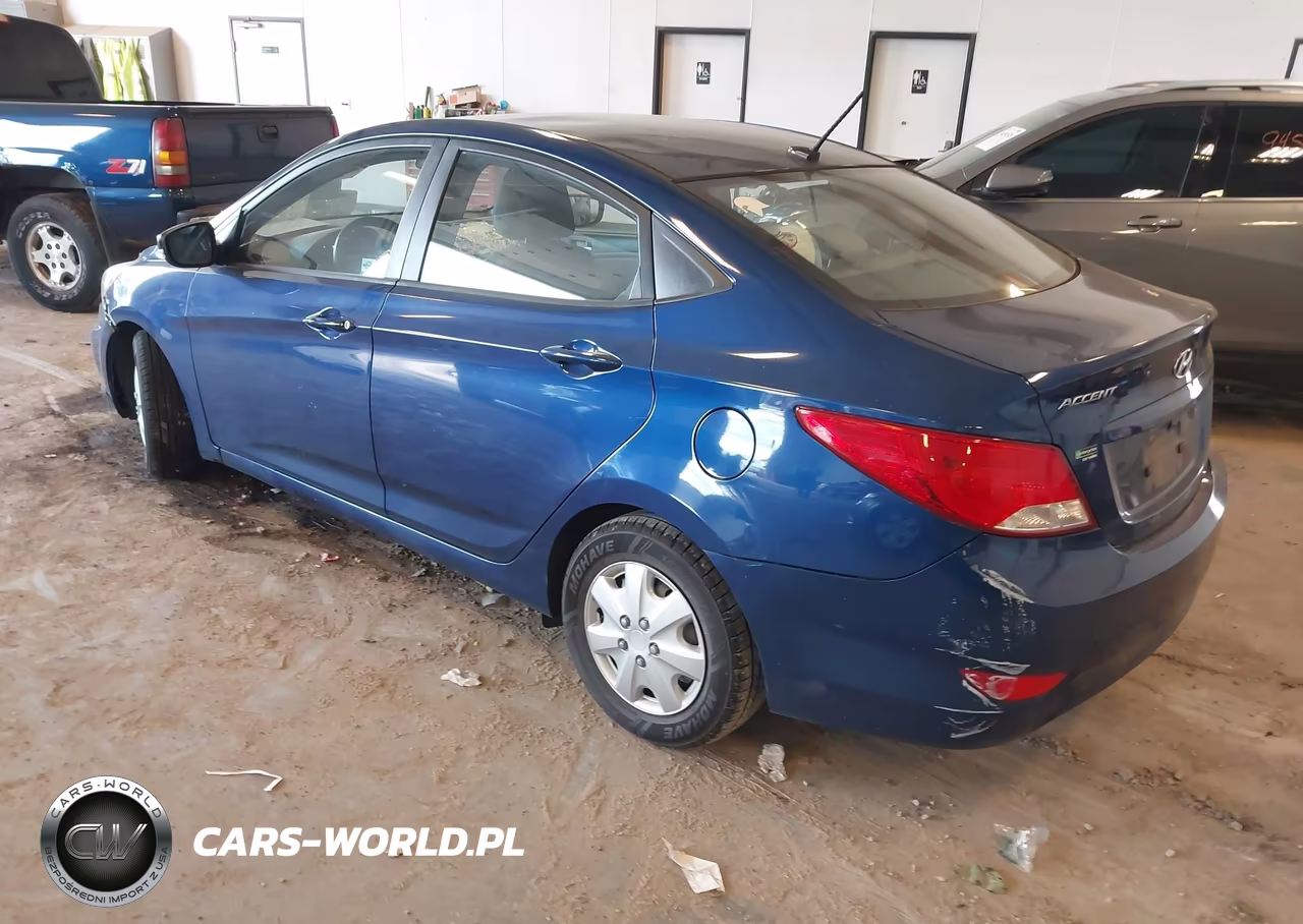2016 Hyundai Accent Se VIN:KMHCT4AE5GU967904 - 3